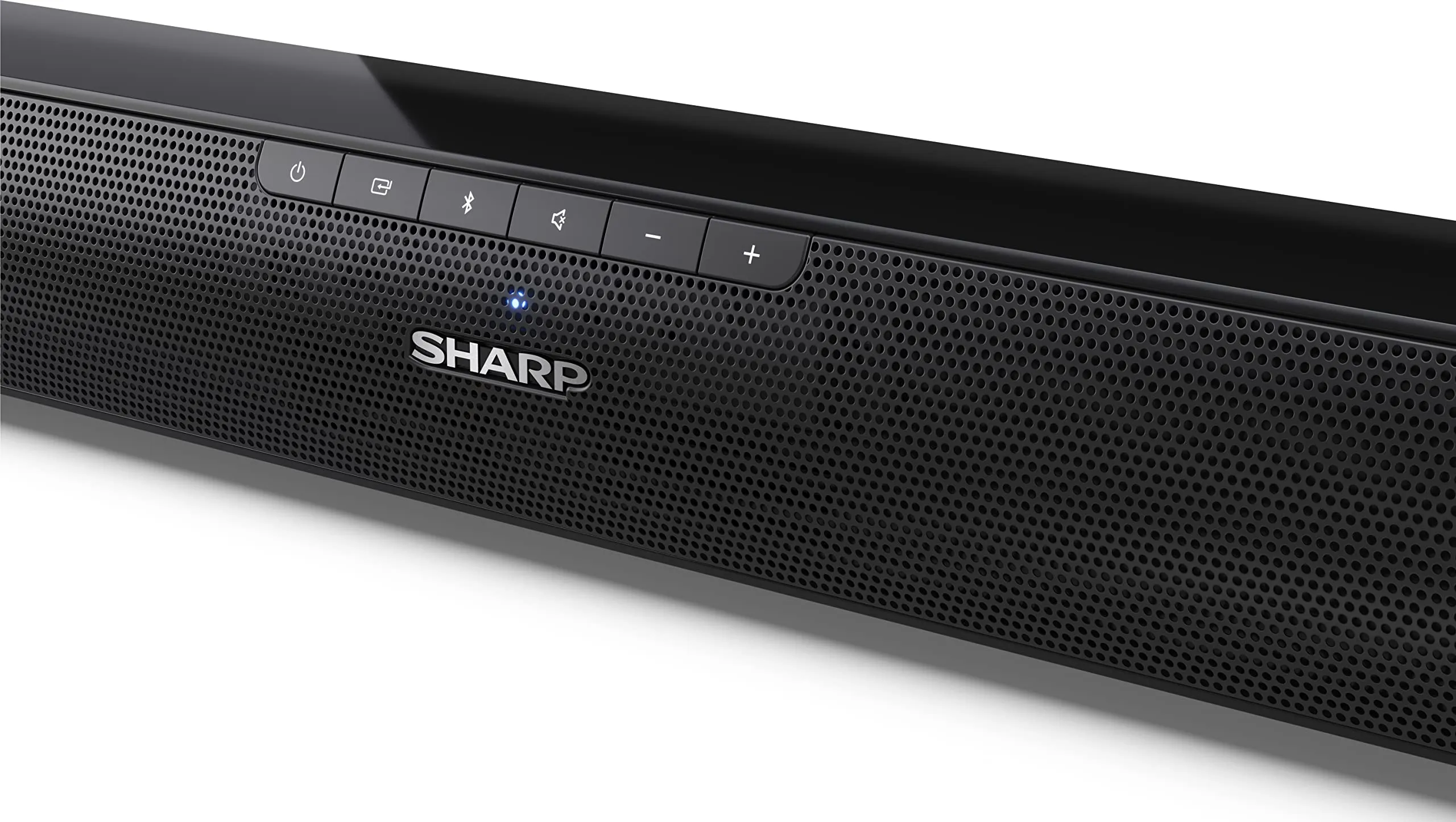 Sharp HT-SB100 Soundbar 2.0, 75W, HDMI ARC/CEC, Bluetooth 5.1, Black - immagine 4