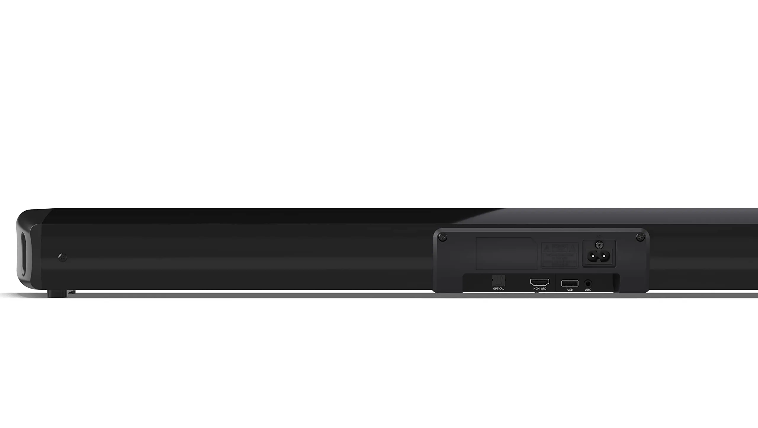 Sharp HT-SB100 Soundbar 2.0, 75W, HDMI ARC/CEC, Bluetooth 5.1, Black - immagine 5