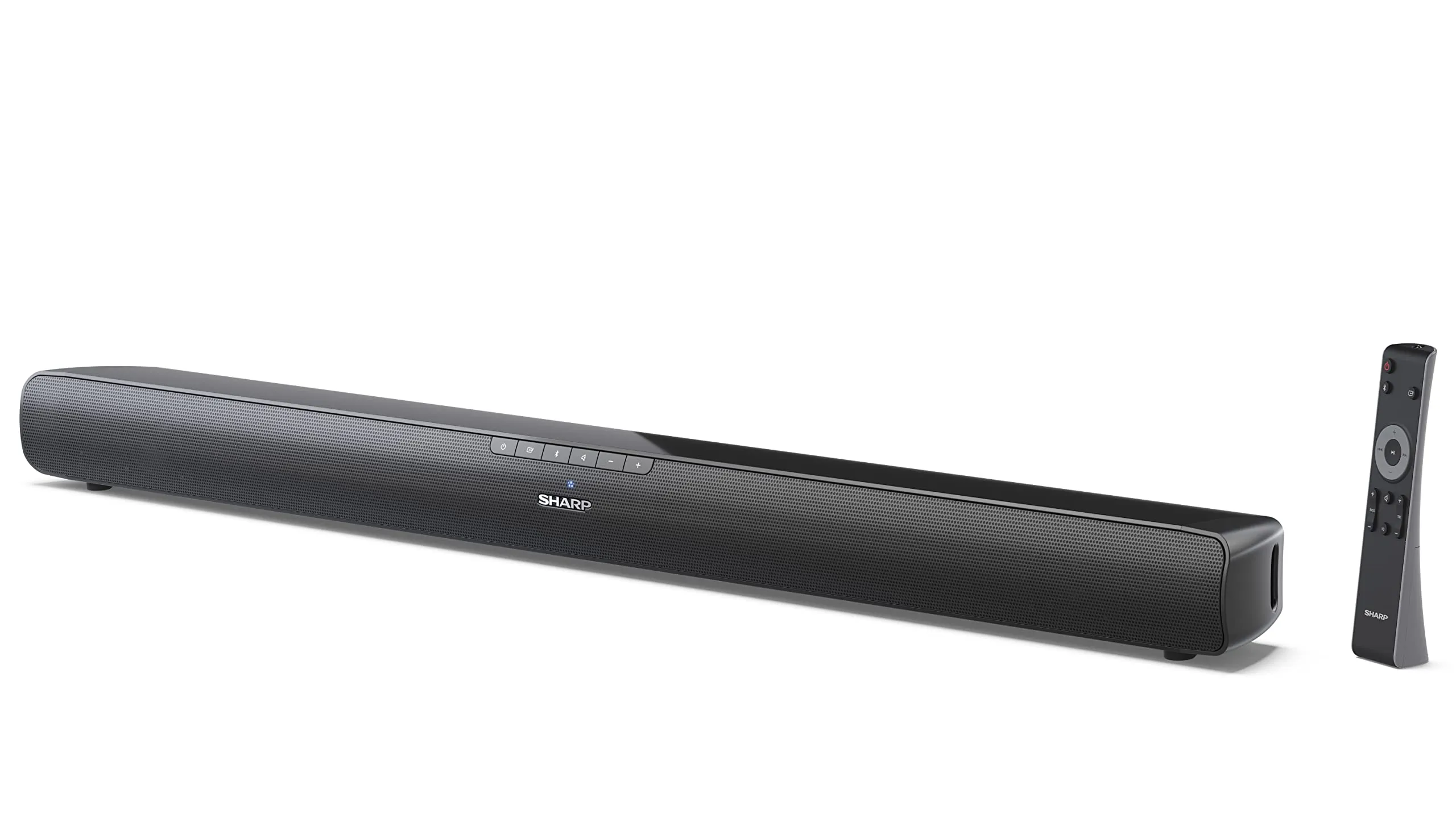Sharp HT-SB100 Soundbar 2.0, 75W, HDMI ARC/CEC, Bluetooth 5.1, Black - immagine 6