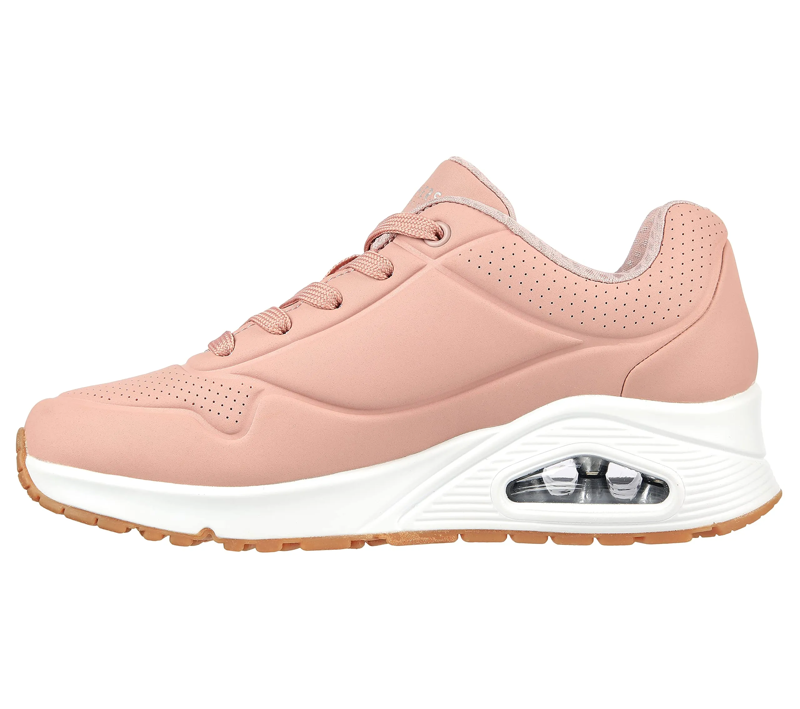 Skechers Uno Stand On Air, Scarpe da ginnastica Donna, Candy Pink, 42 EU - immagine 5