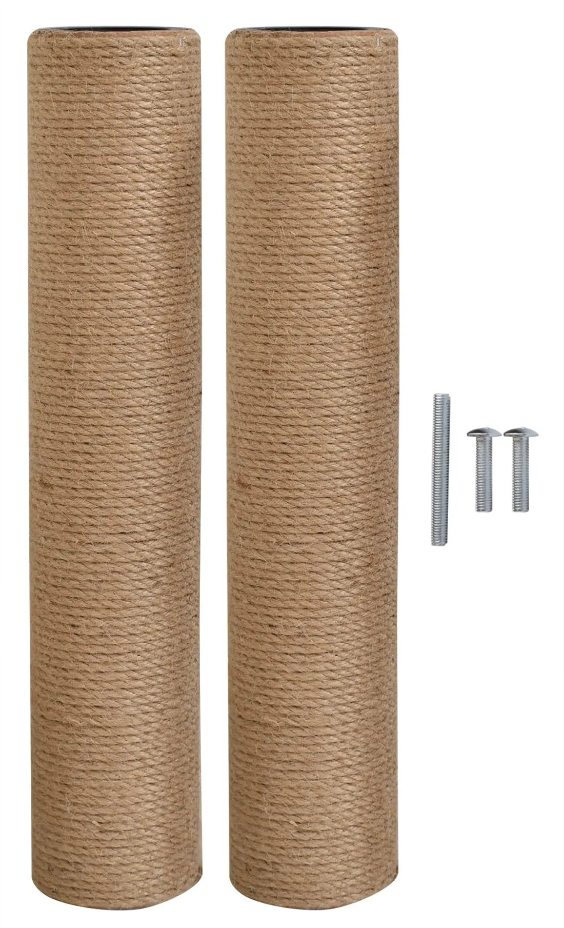 Shunwige Lizi fashion 1031 Tiragraffi di ricambio per albero di gatto, 2 Pezzi, 40.5cm, M8 - immagine 1