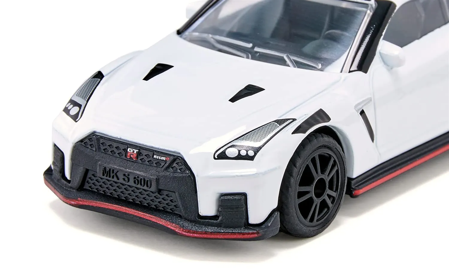 Siku 1579 Nissan GT-R Nismo, Nero/Bianco - immagine 2
