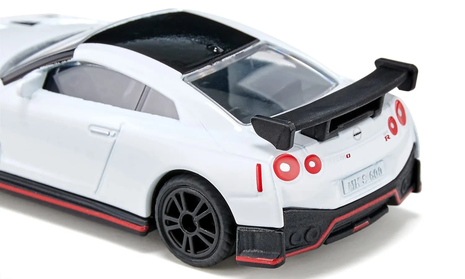 Siku 1579 Nissan GT-R Nismo, Nero/Bianco - immagine 4
