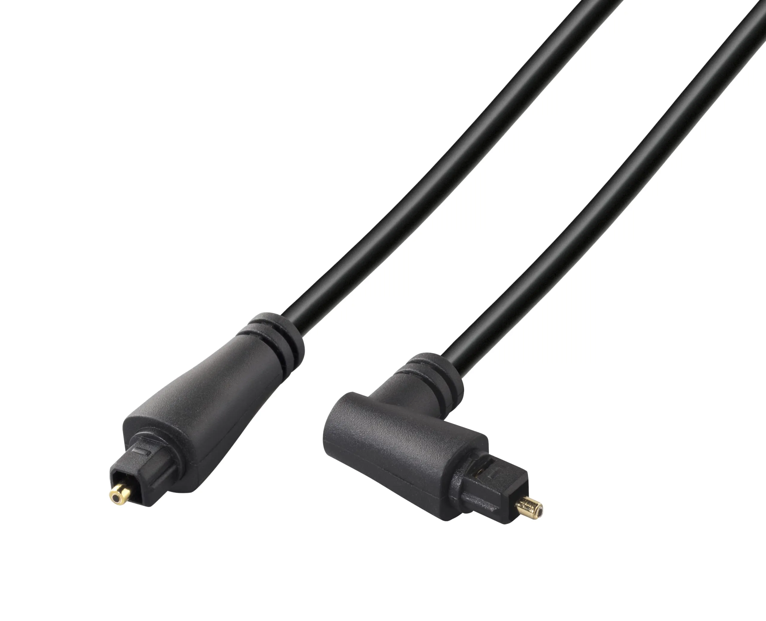 Meliconi Cavo Audio Ottico Digital Toslink con Plug 90° Rotante, 1.5 metri - immagine 2