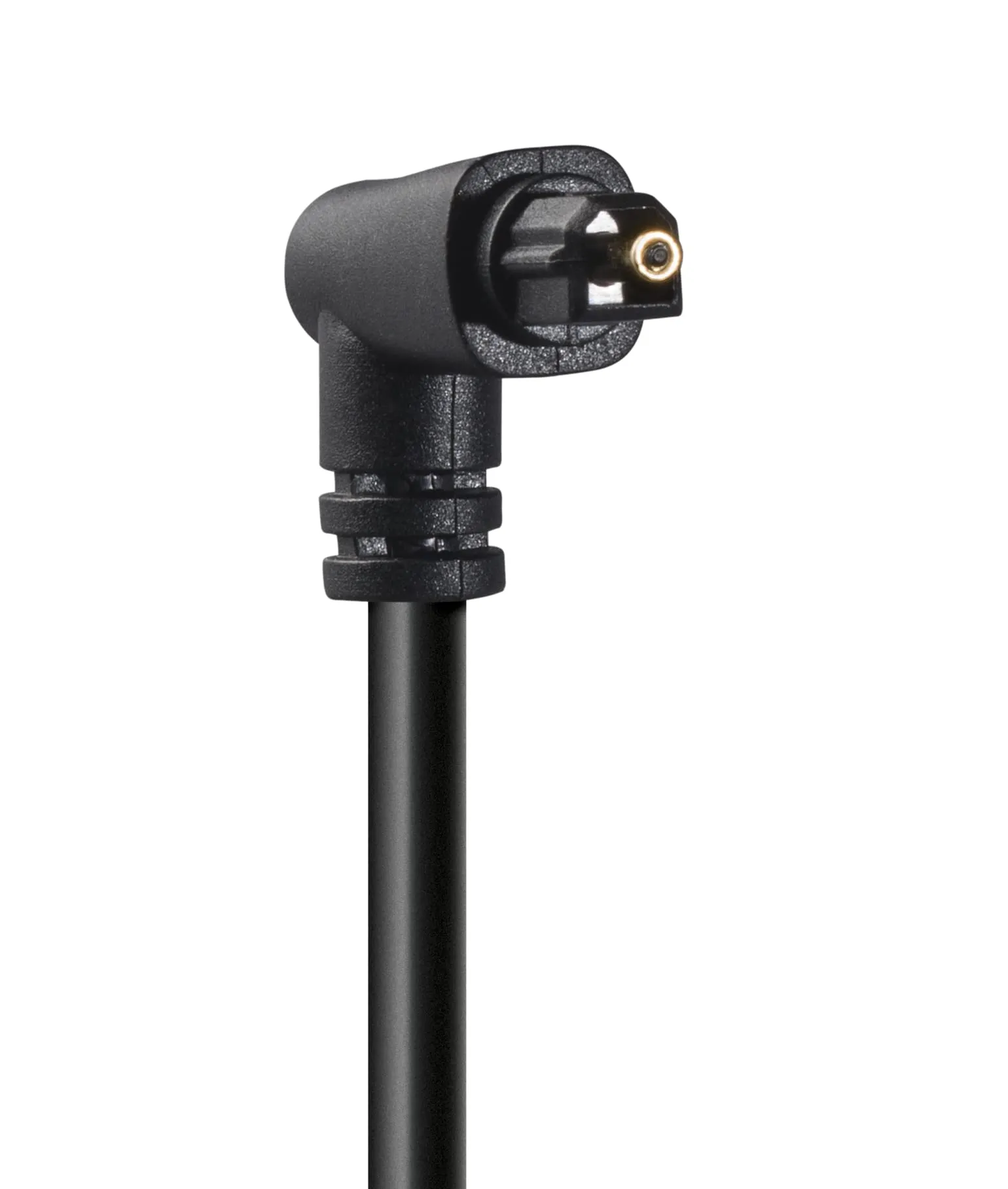 Meliconi Cavo Audio Ottico Digital Toslink con Plug 90° Rotante, 1.5 metri - immagine 3
