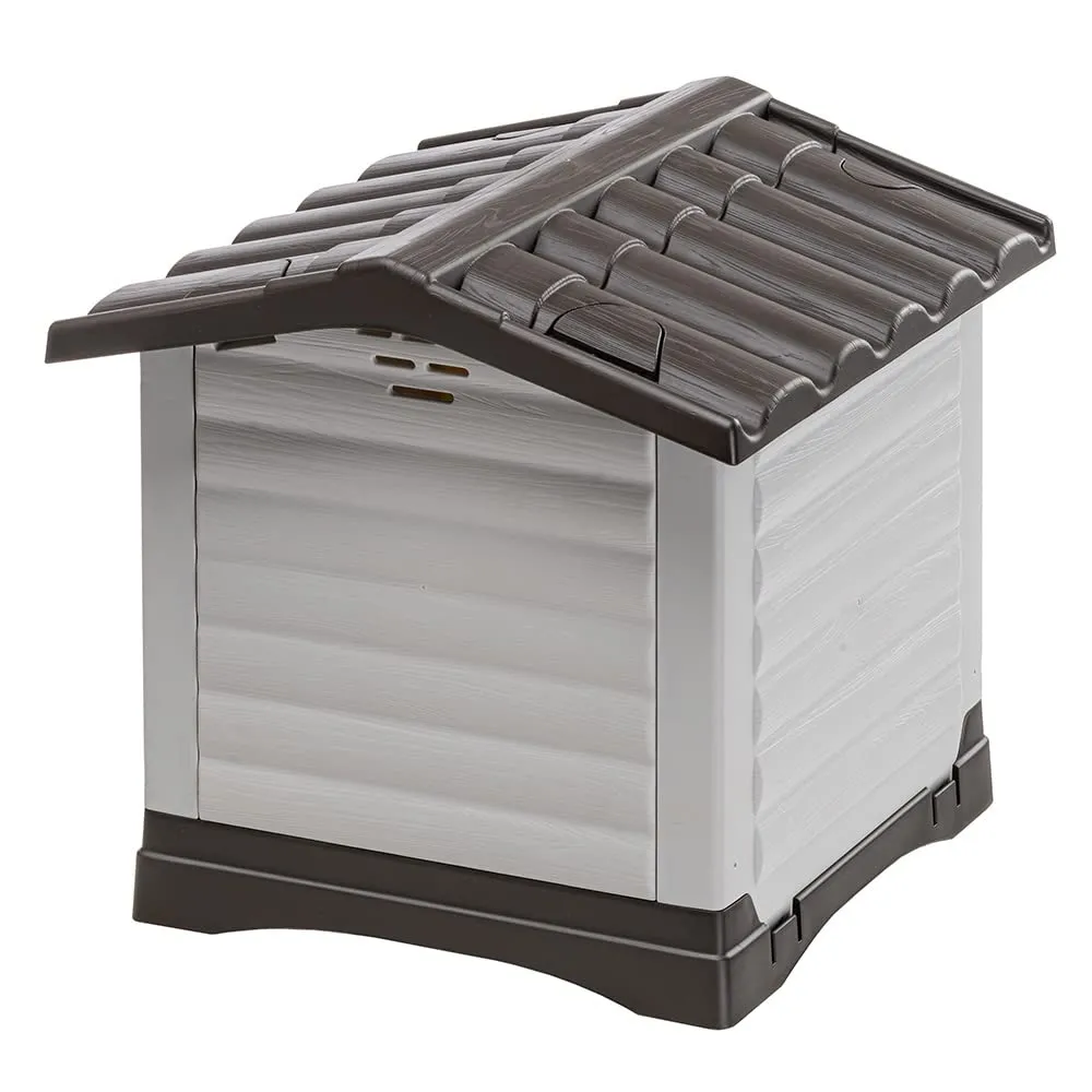Ferplast Dogvilla 60 Casetta per Cani, 43 x 48 x 44 cm - immagine 2