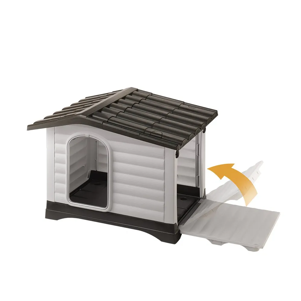 Ferplast Dogvilla 70 Casetta per Cani, 73 x 59 x 53 cm - immagine 3