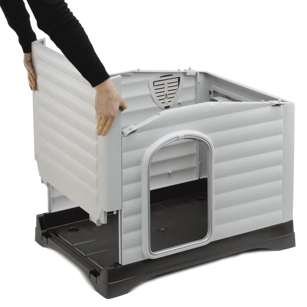 Ferplast Dogvilla 70 Casetta per Cani, 73 x 59 x 53 cm - immagine 4