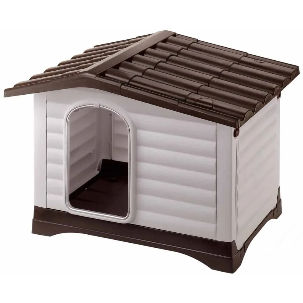 Ferplast Dogvilla 90 Casetta per Cani, 88 x 72 x 65 cm - immagine 1