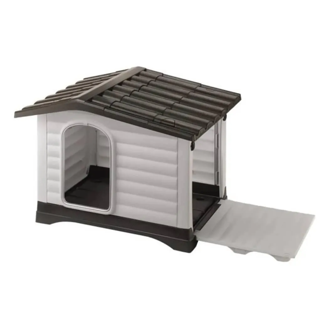 Ferplast Dogvilla 90 Casetta per Cani, 88 x 72 x 65 cm - immagine 2