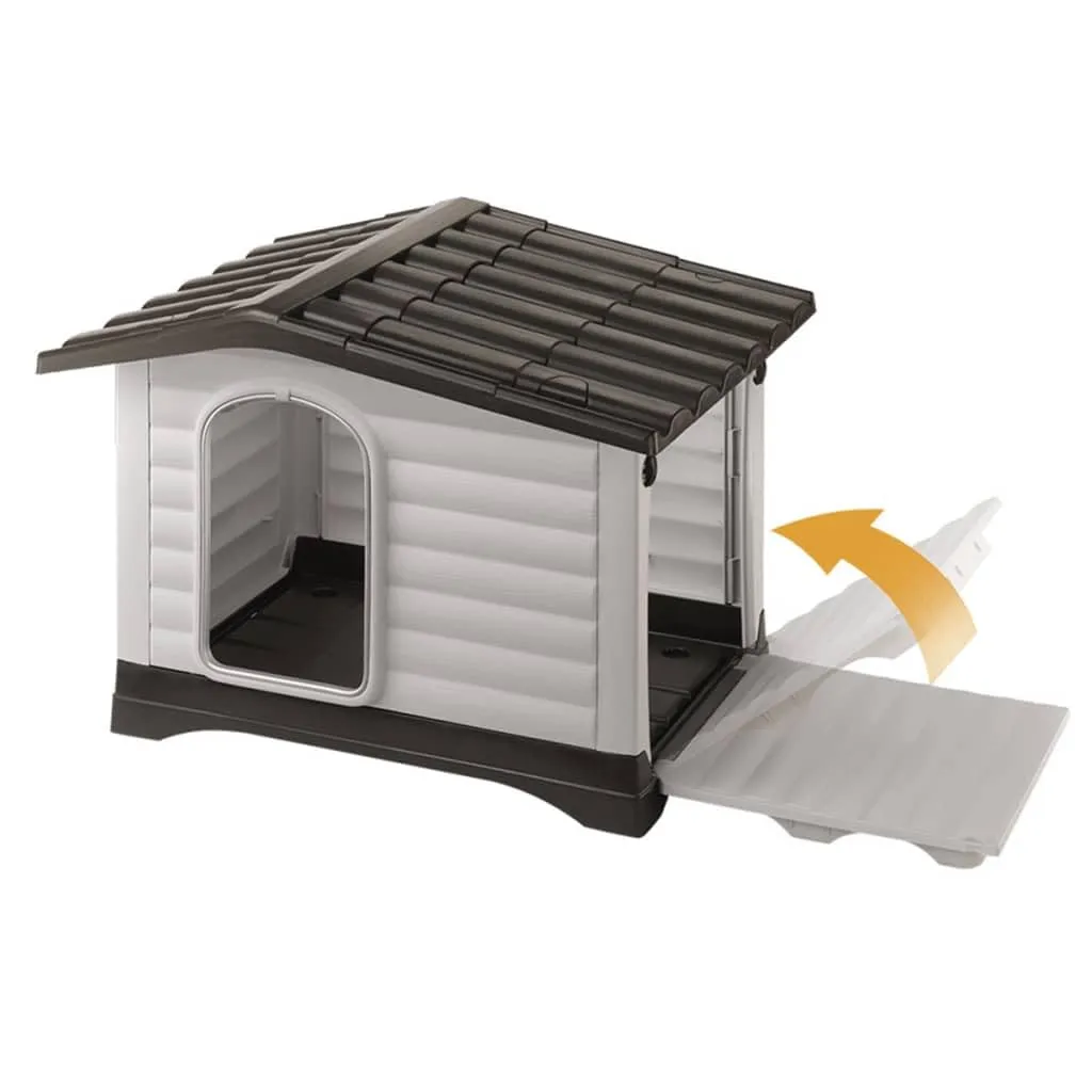 Ferplast Dogvilla 90 Casetta per Cani, 88 x 72 x 65 cm - immagine 3