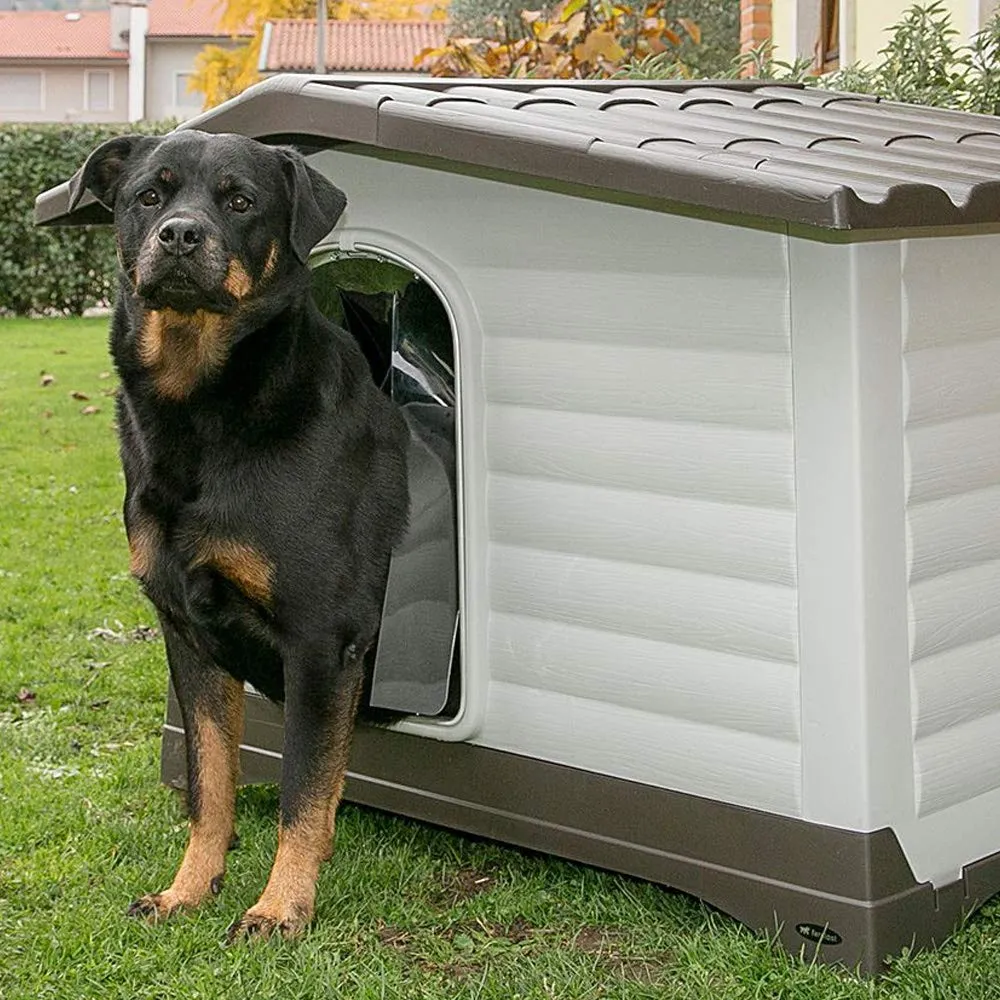 Ferplast Dogvilla 110 Casetta per Cani, 111 x 84 x 79 cm - immagine 3