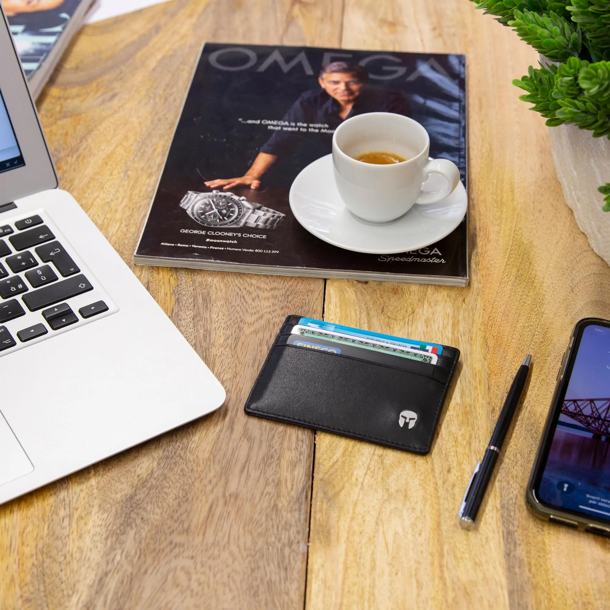 Spartano Ares Porta Carte di Credito Uomo con Protezione RFID - immagine 6
