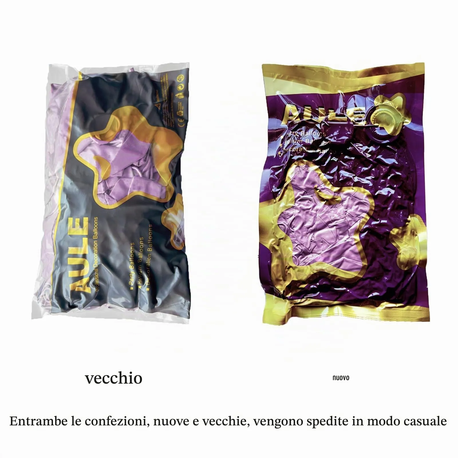 AULE Kit Arco Palloncini Lilla, 100 Pezzi Lavanda e Glicine in Lattice con Coriandoli, Nastri e Accessori per Ghirlanda - immagine 6