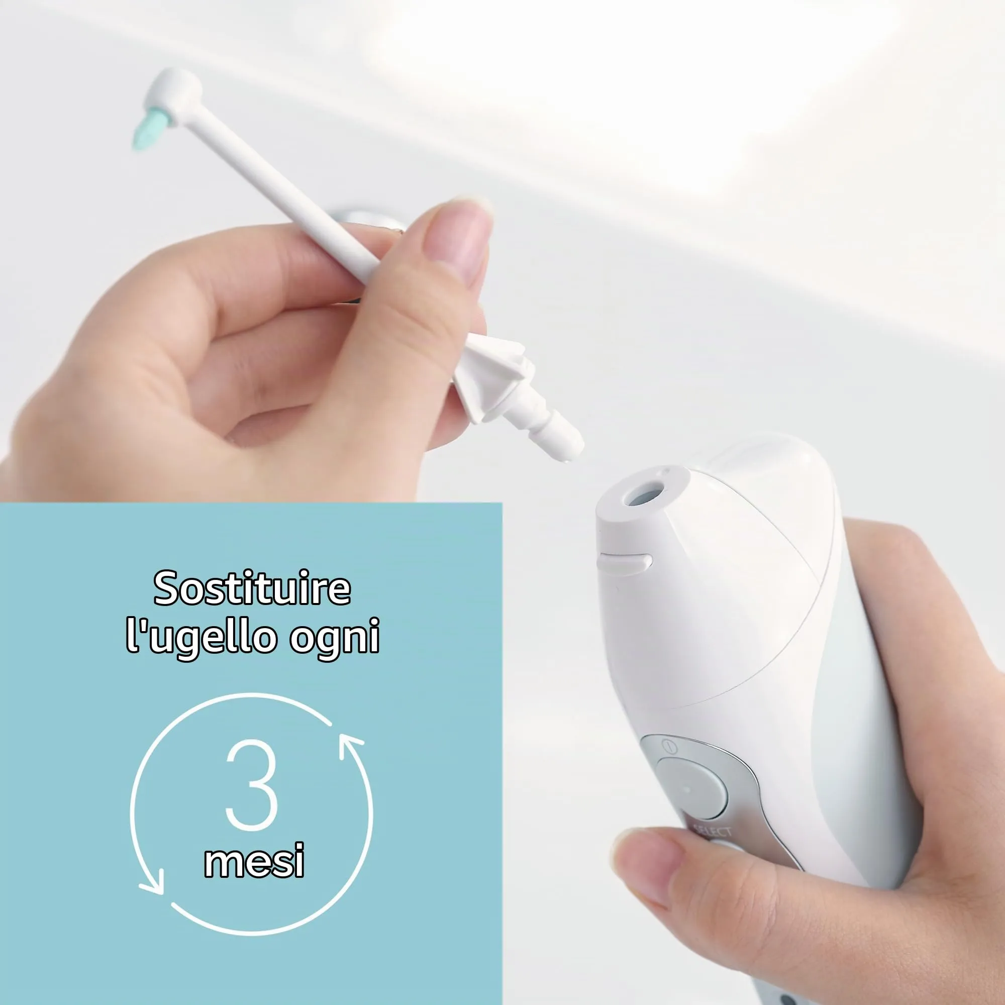Panasonic Ugelli di ricambio WEW0984 per doccia orale - immagine 5