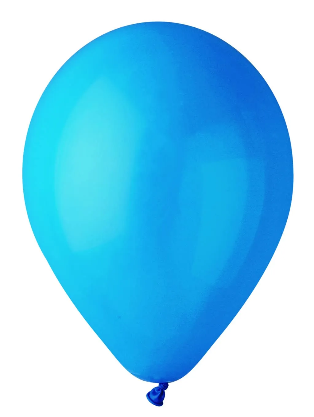 Ciao Palloncini in lattice naturale G120 (33cm), blu, 100 pezzi - immagine 1