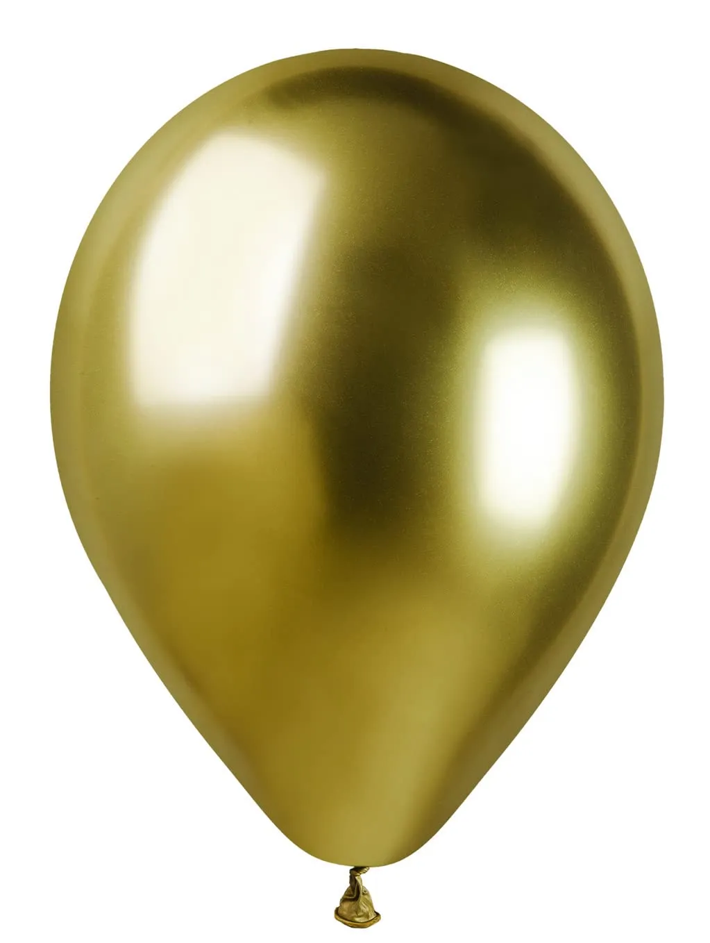 Ciao Palloncini Metallizzati in Lattice Naturale G120 (Ø 33cm / 13"), Oro Metallizzato, 50 Pezzi - immagine 1