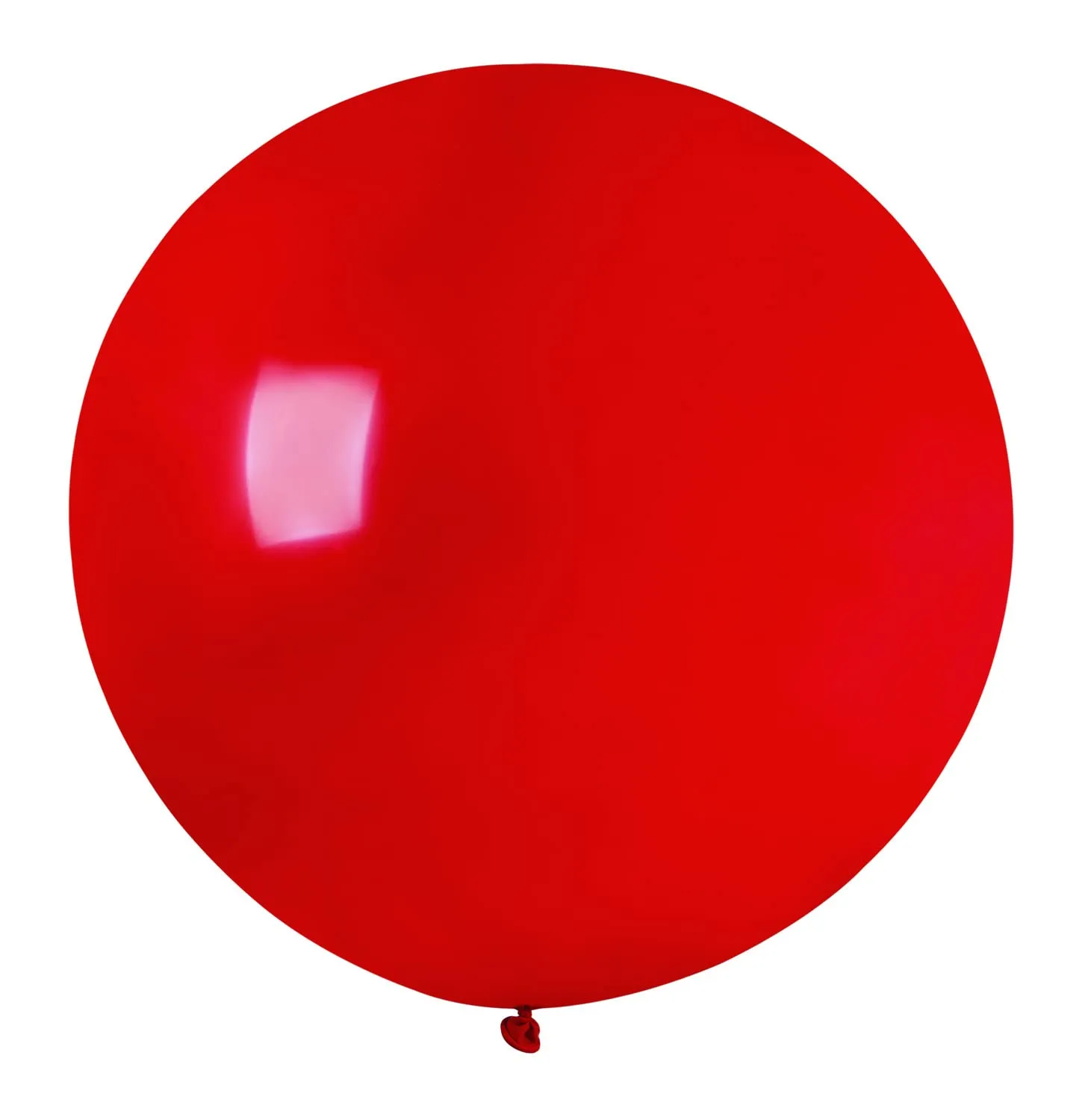 Ciao Busta 10 palloncini in lattice naturale G40 (Ø 100cm / 40"), rosso - immagine 1