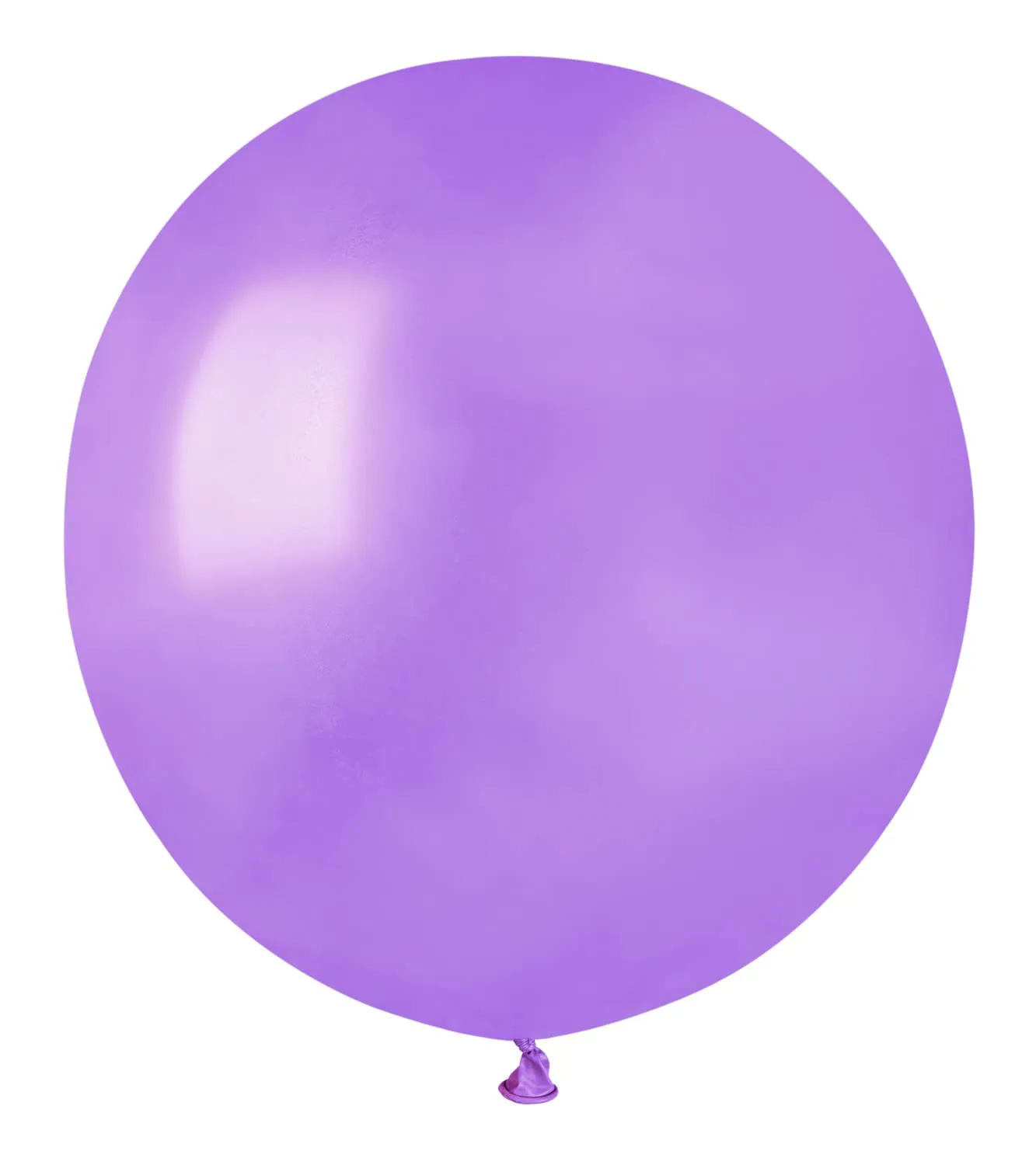 Ciao Busta 25 Palloncini Perlati in Lattice Naturale G150 (Ø 48cm / 19"), Viola Lavanda Perlato - immagine 1