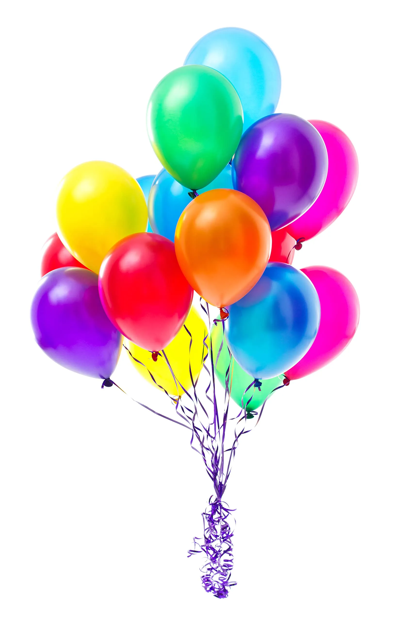 Ciao Busta 10 Maxi Palloncini in Lattice Naturale G40 (Ø 100cm / 40"), Verde Chiaro - immagine 3