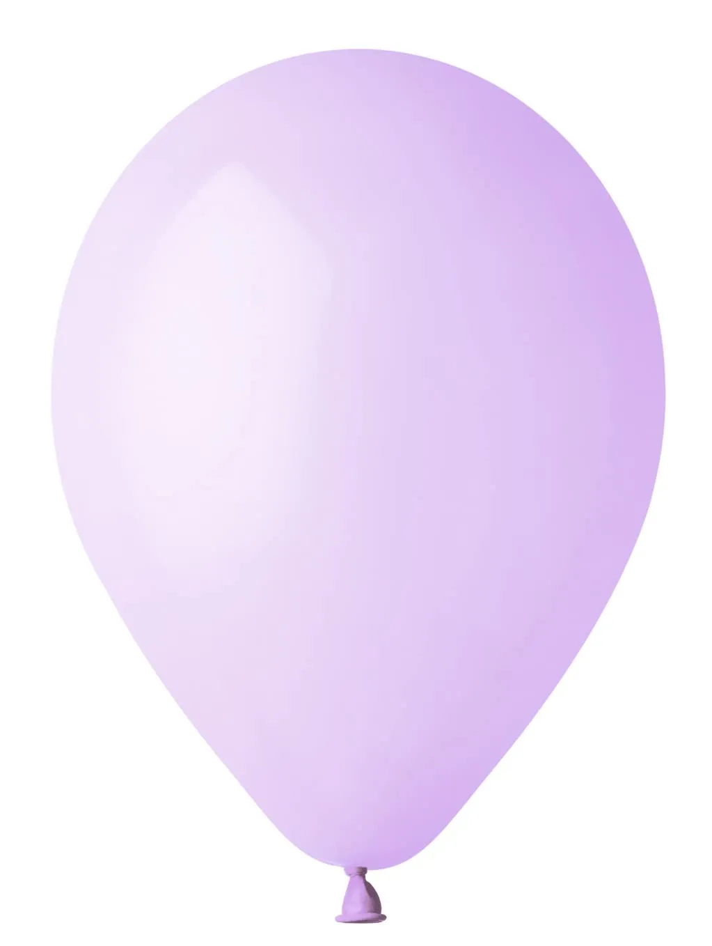 Ciao Palloncini in Lattice Naturale G120 (33cm / 13"), Viola Lilla Pastello, 100 Pezzi - immagine 1
