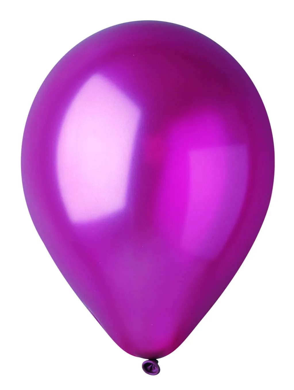Ciao Palloncini Perlati in Lattice Naturale G120 (Ø 33cm / 13"), Rosso Borgogna, 100 Pezzi - immagine 1