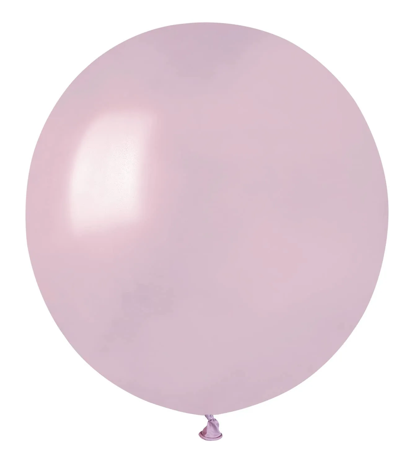 Ciao 25 Palloncini Perlati in Lattice Naturale G150 (Ø 48cm / 19"), Viola Lilla Perlato - immagine 1