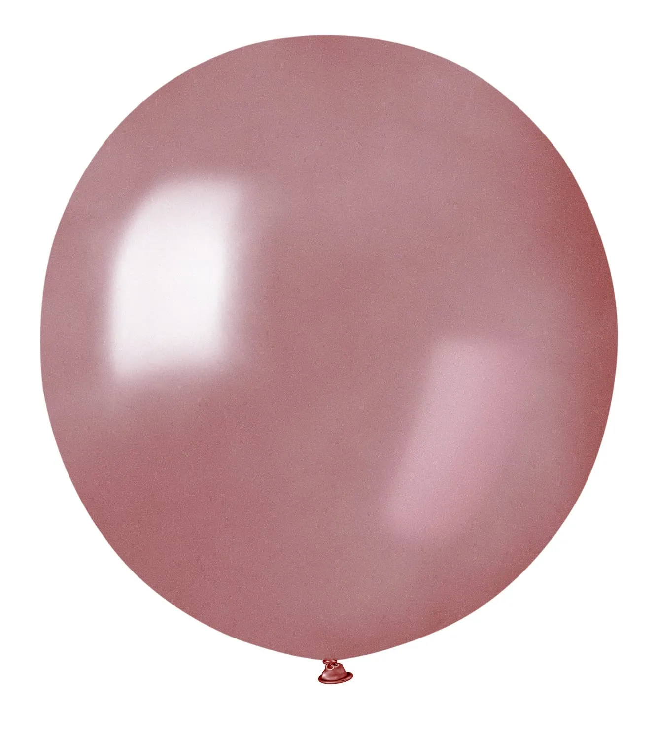 Ciao 25 palloncini perlati in lattice naturale G150 (Ø 48cm / 19"), oro rosa perlato - immagine 1