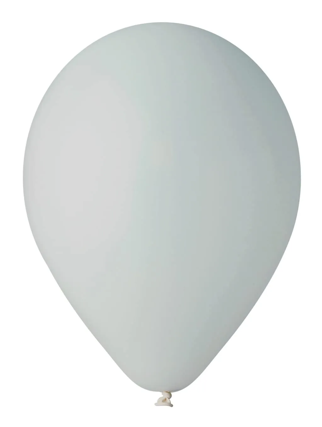 Ciao Palloncini in Lattice Naturale G120 (33cm / 13"), Grigio, 100 pezzi - immagine 1