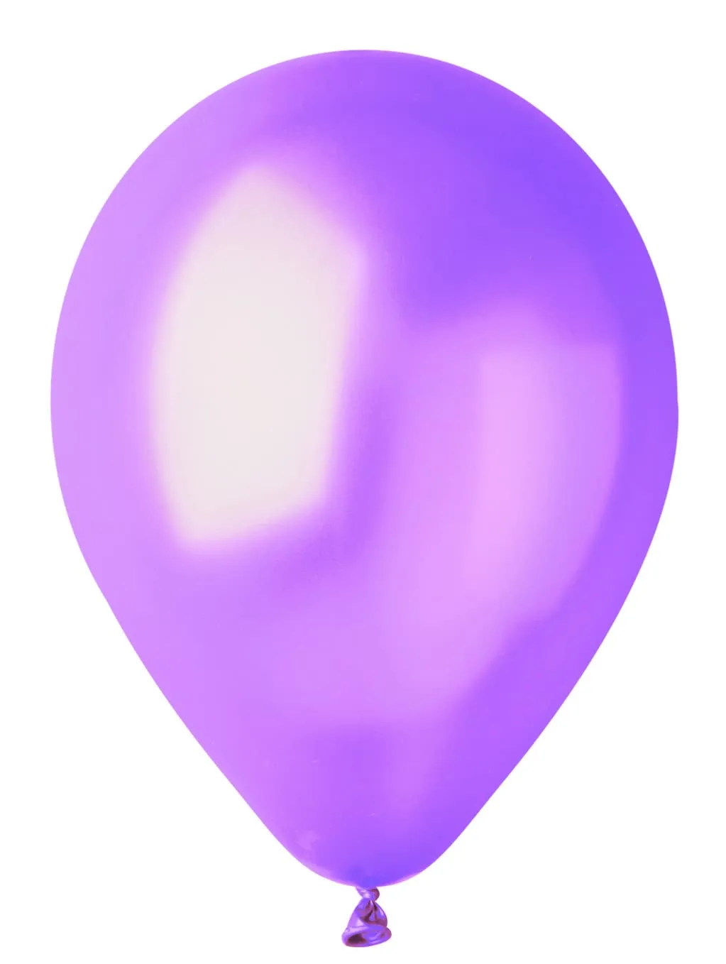Ciao 100 palloncini perlati in lattice naturale G120 (Ø 33cm / 13"), viola lavanda perlato - immagine 1