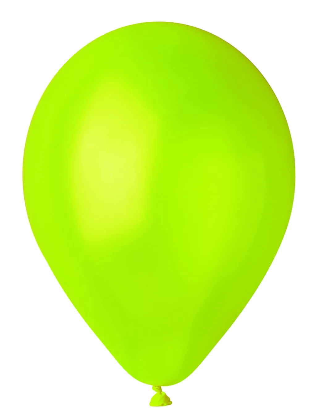 Ciao Busta 100 palloncini perlati in lattice naturale G120 (Ø 33cm / 13"), verde chiaro perlato - immagine 1