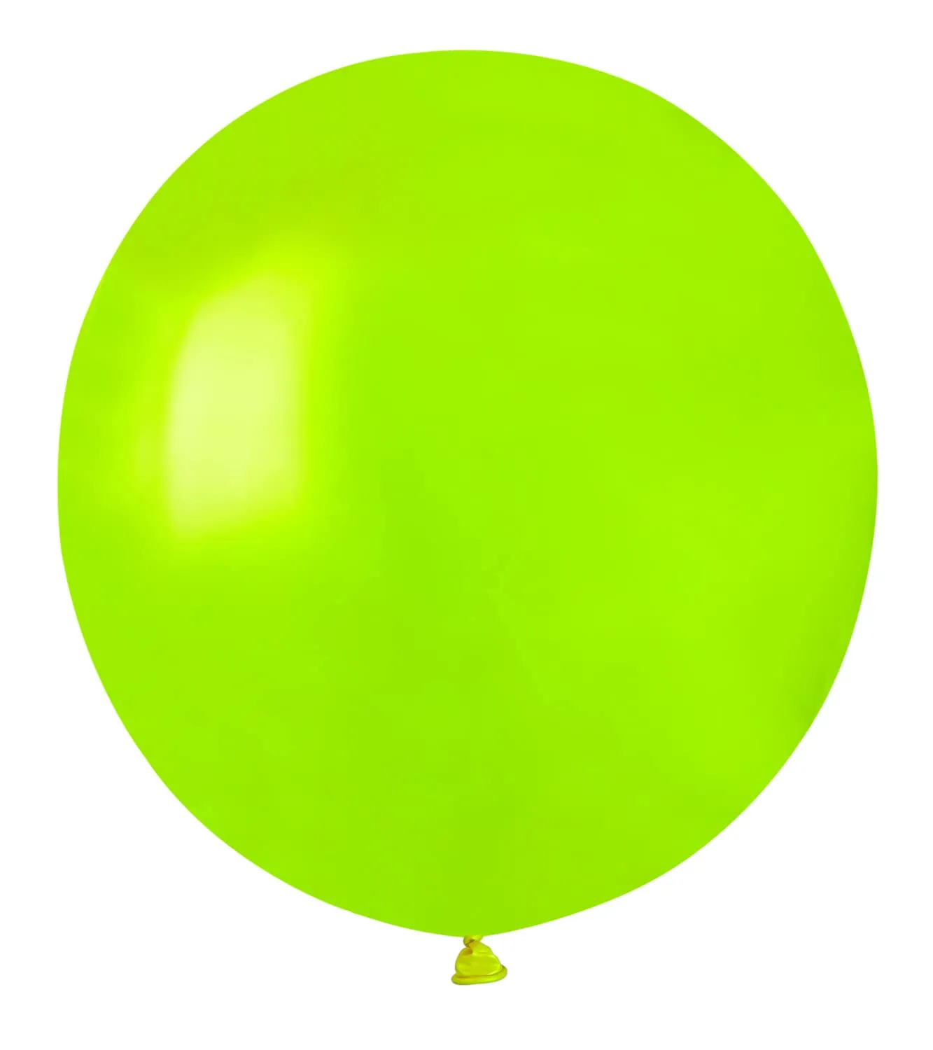 Ciao Busta 25 Palloncini Perlati in Lattice Naturale G150 (Ø 48cm / 19"), Verde Chiaro Perlato - immagine 1