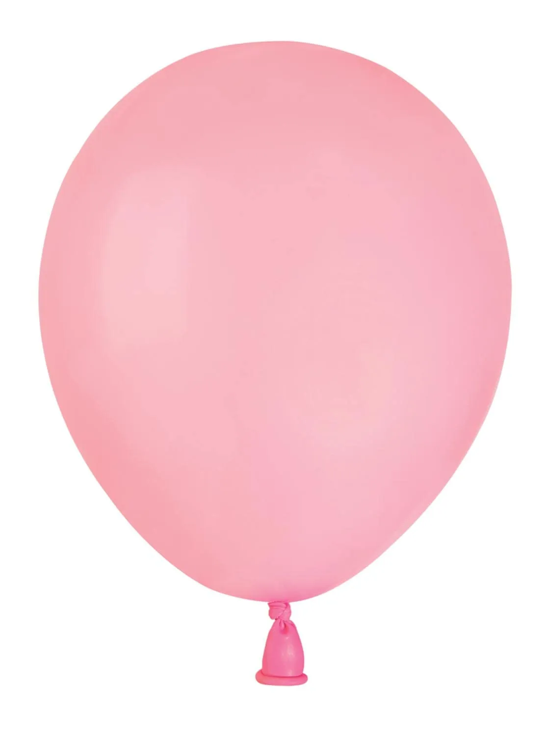 Ciao 100 Palloncini in Lattice Naturale A50 (Ø 13cm / 5"), Rosa - immagine 1