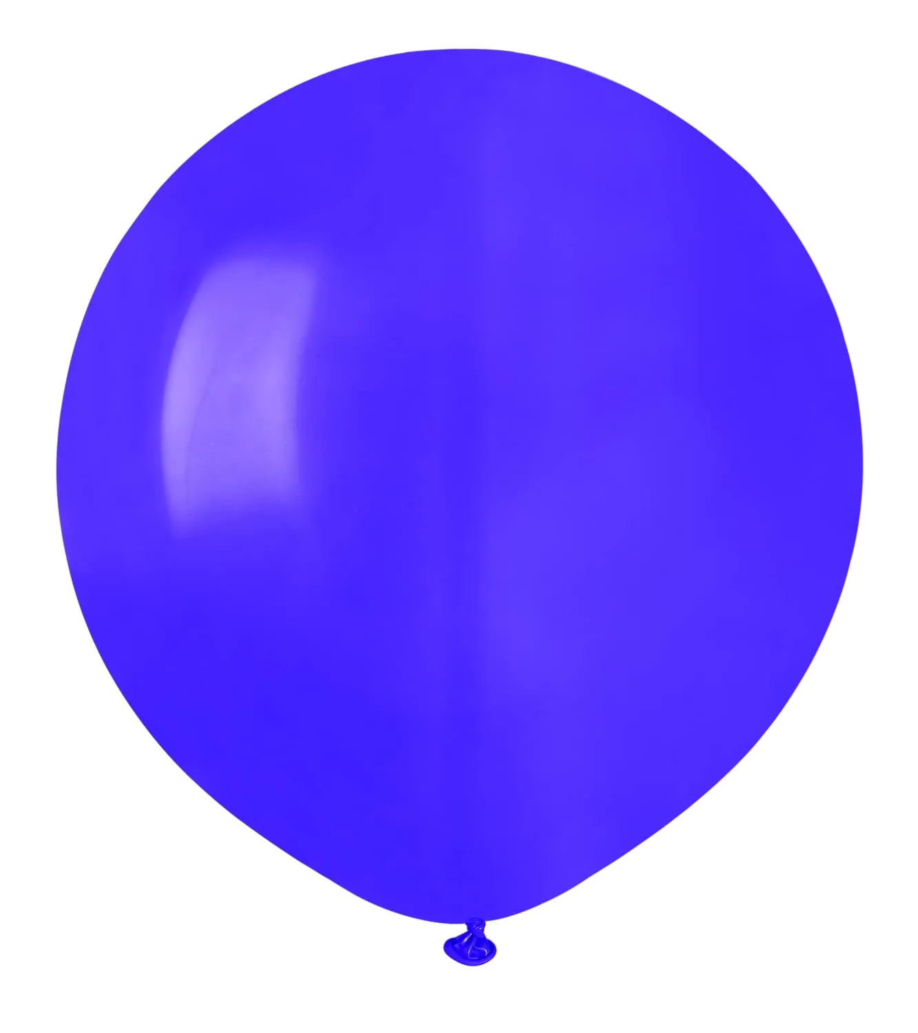 Ciao Busta 25 Palloncini in Lattice Naturale G150 (Ø 48cm / 19"), Viola - immagine 1