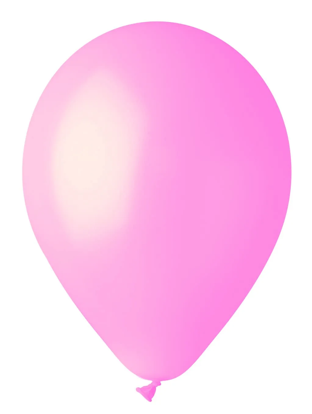 Ciao Busta 100 palloncini in lattice naturale G120 (Ø 33cm / 13"), rosa - immagine 1