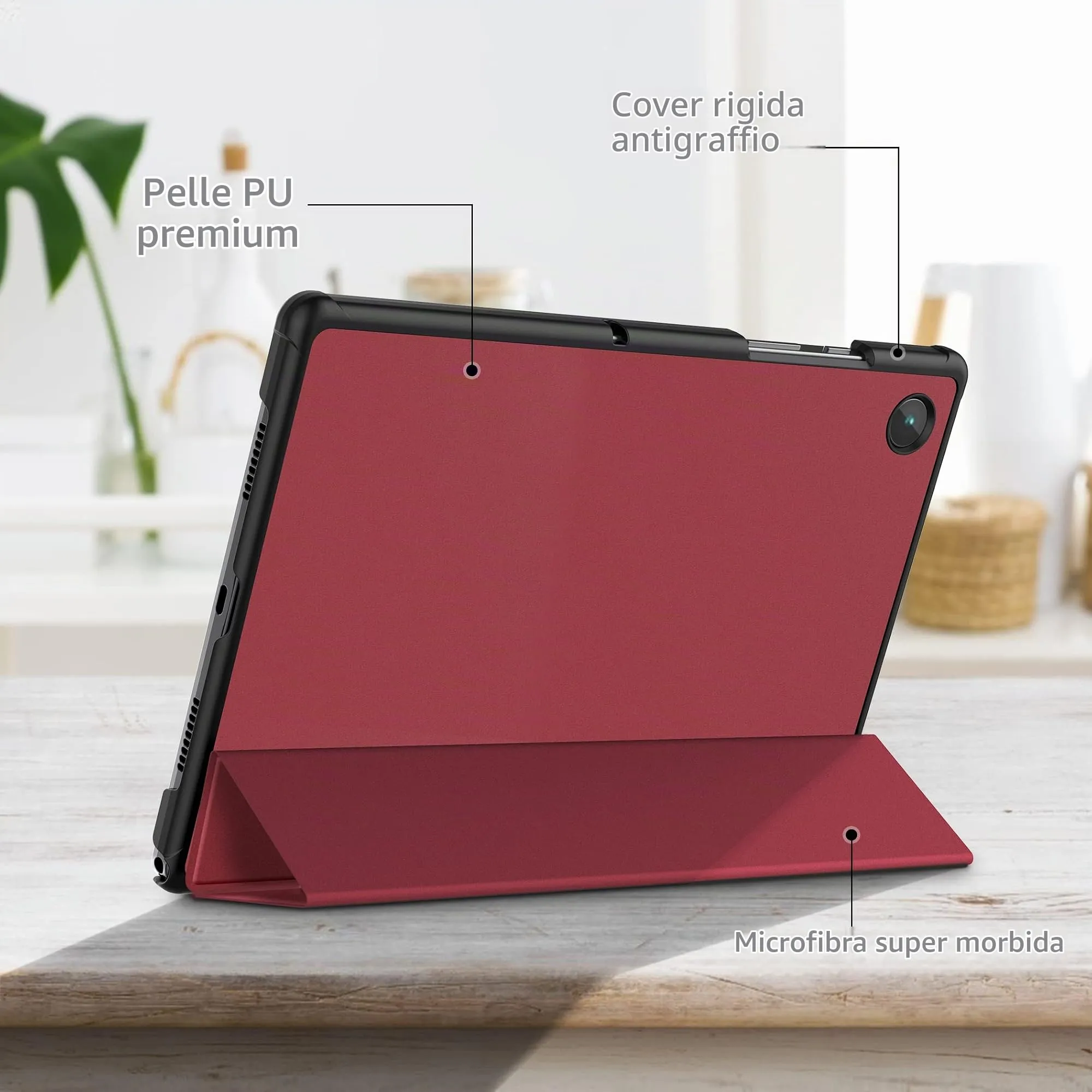 EasyAcc Custodia per Samsung Galaxy Tab A8 10.5 Pollici - immagine 5