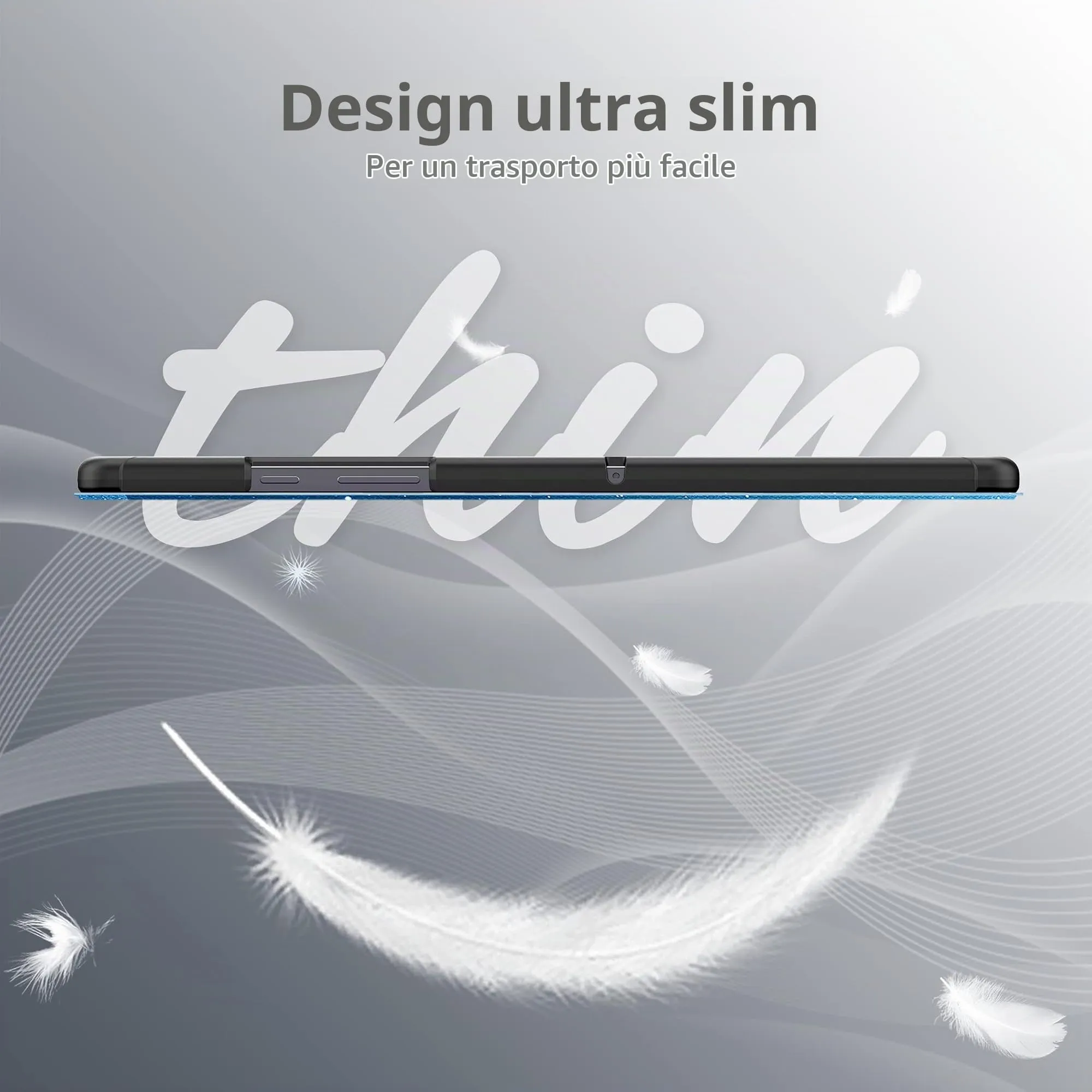 EasyAcc Custodia per Samsung Galaxy Tab A8 10.5 Pollici - immagine 7