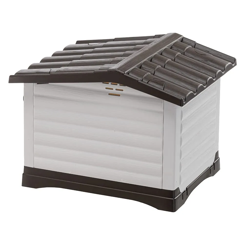 Ferplast Dogvilla 60 Casetta per Cani, 58 x 48 x 44 cm - immagine 4