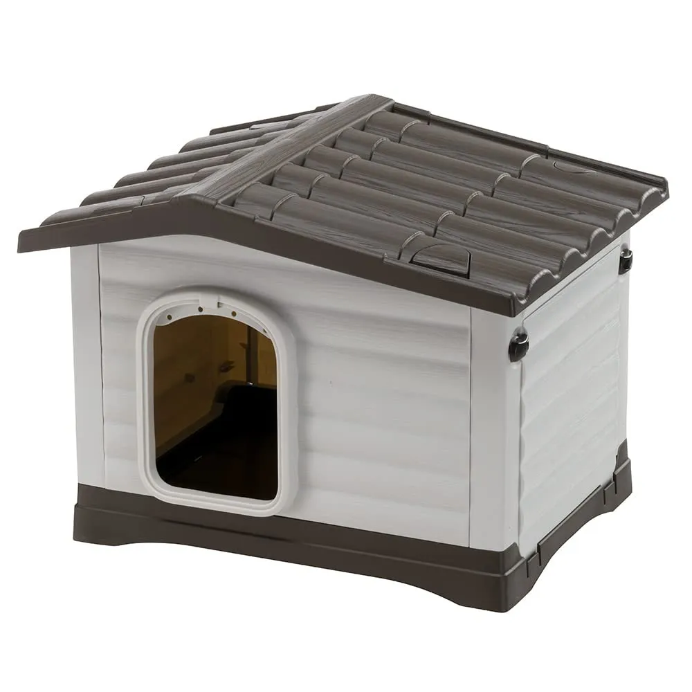 Ferplast Dogvilla 60 Casetta per Cani, 58 x 48 x 44 cm - immagine 8