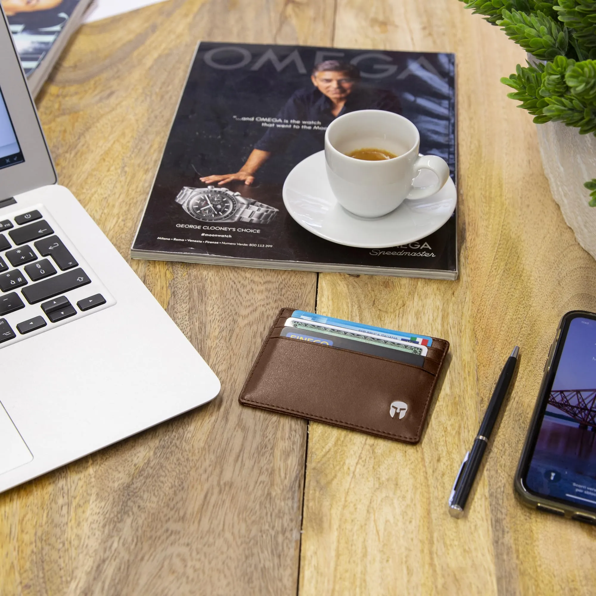Spartano Ares Porta Carte di Credito Uomo con Protezione RFID - immagine 6