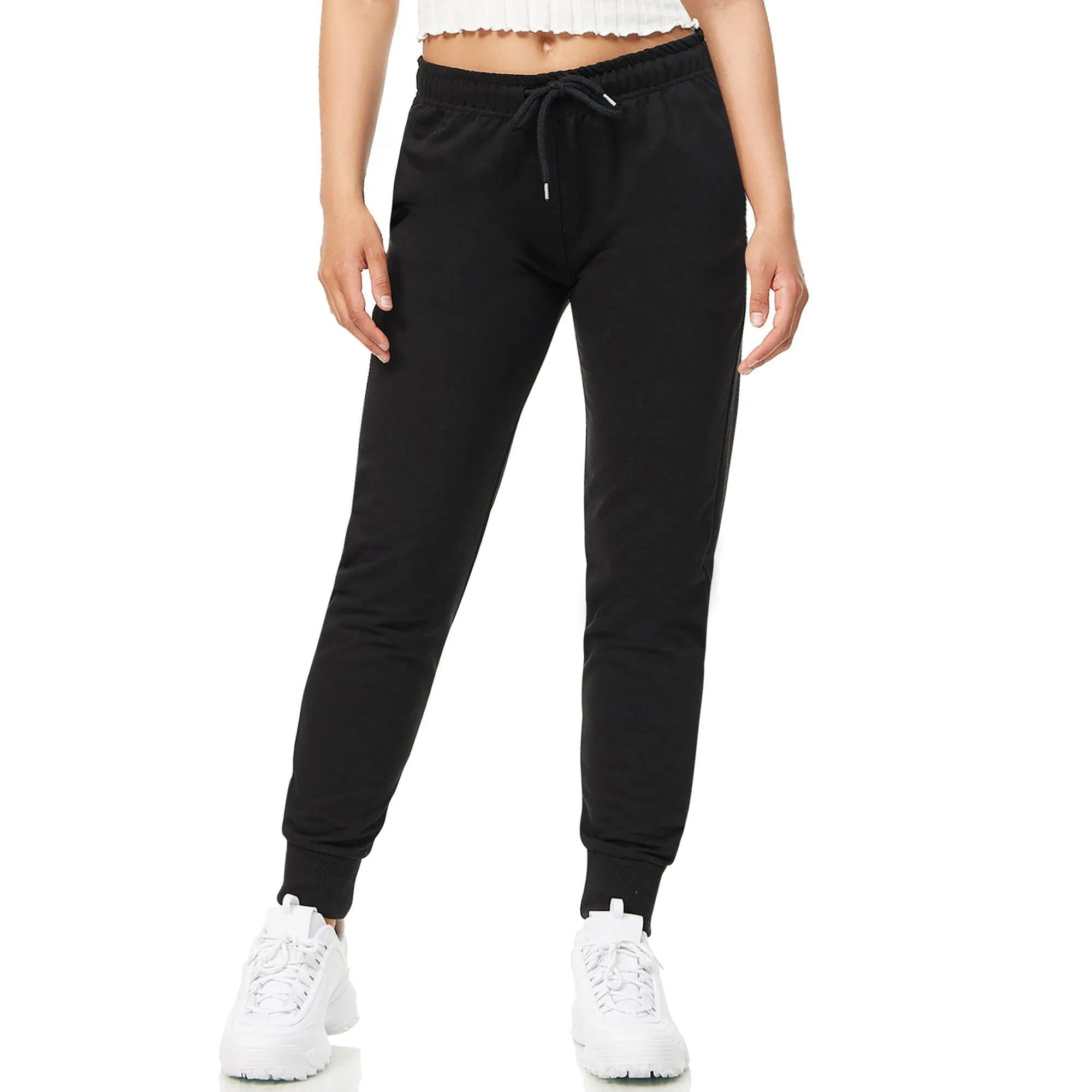 ROSS CAMP Pantaloni Jogging Donna in Cotone - immagine 1
