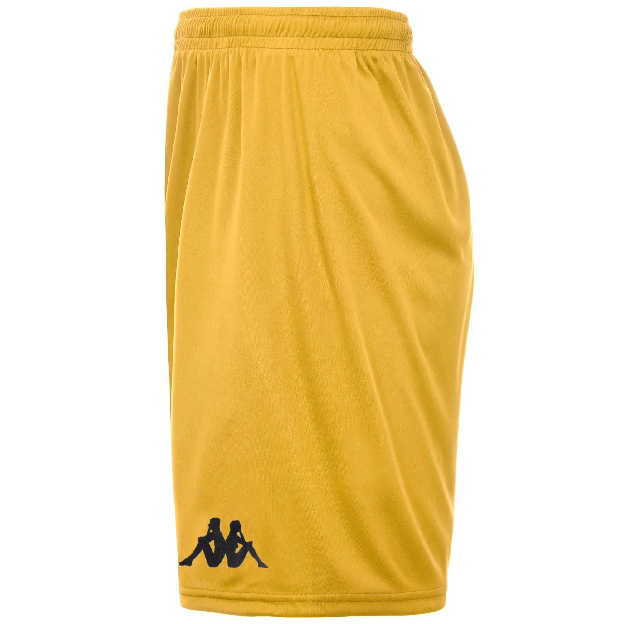 Kappa Borgo Pantaloncini Sportivi Uomo, Giallo (Cromo), XXL - immagine 2