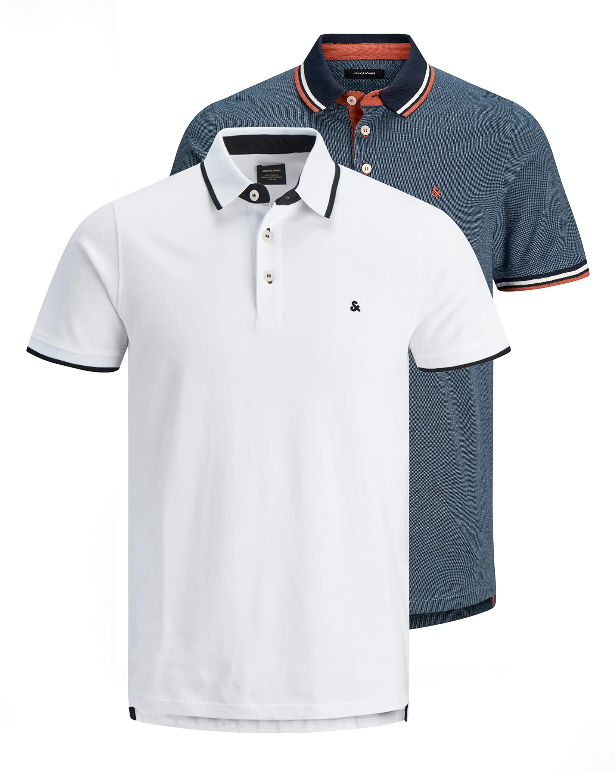 Jack & Jones Classica Polo da Uomo, S - immagine 1