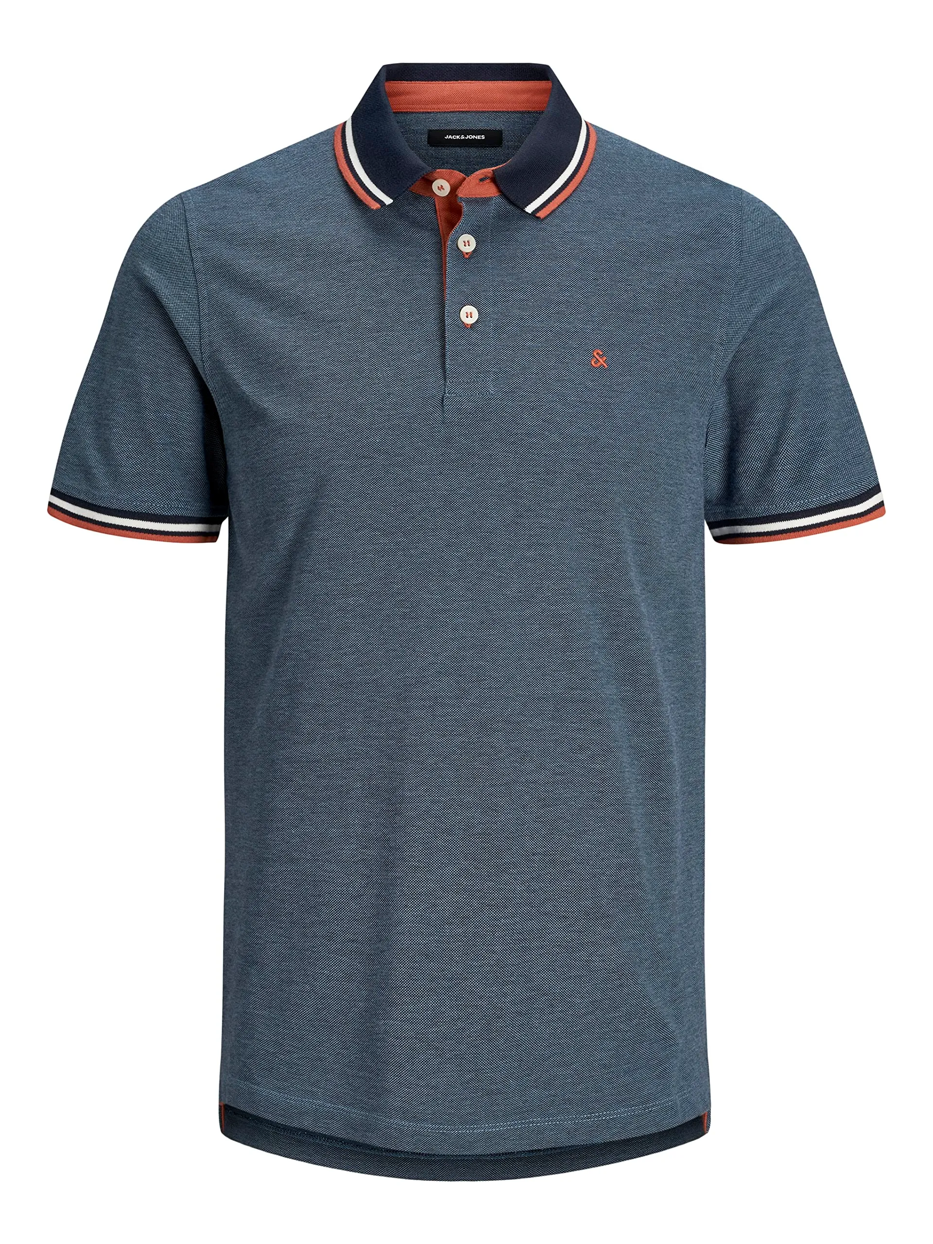 Jack & Jones Classica Polo da Uomo, S - immagine 4