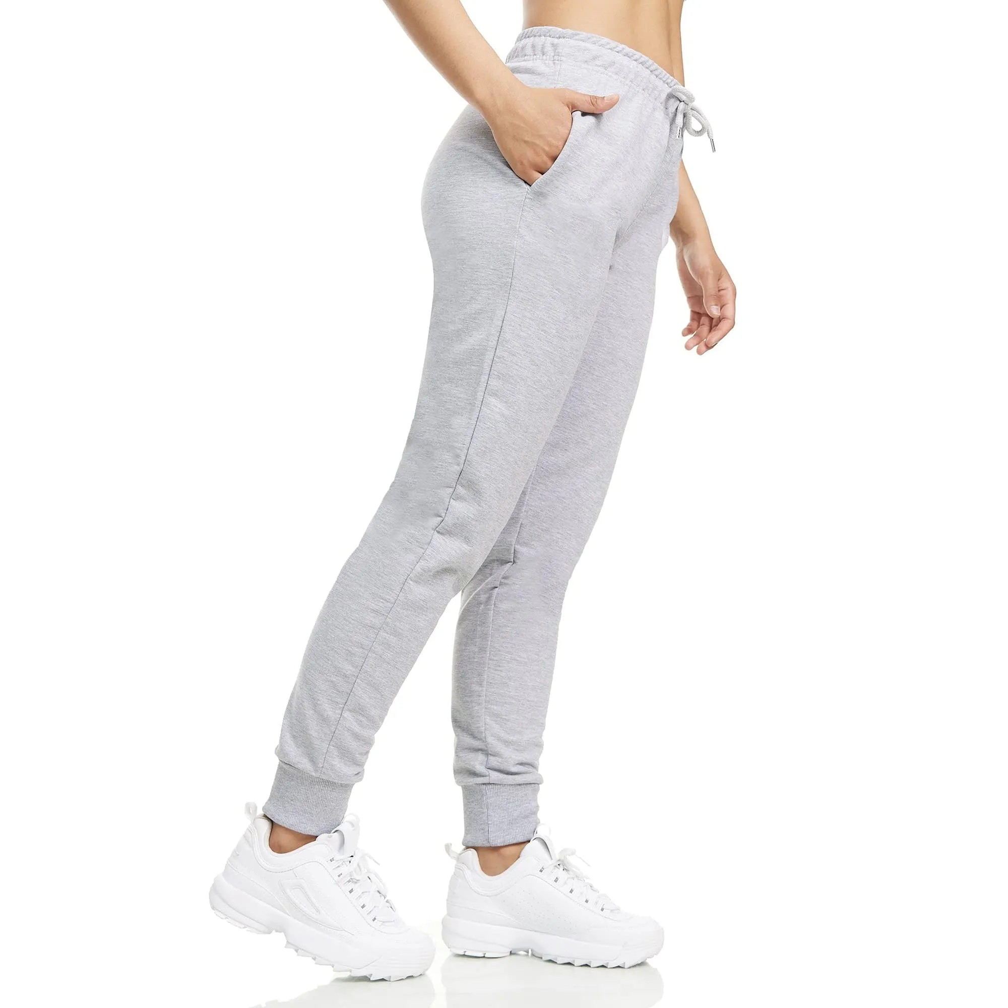 Ross Camp Pantaloni Sportivi Jogging Donna in Cotone - immagine 3