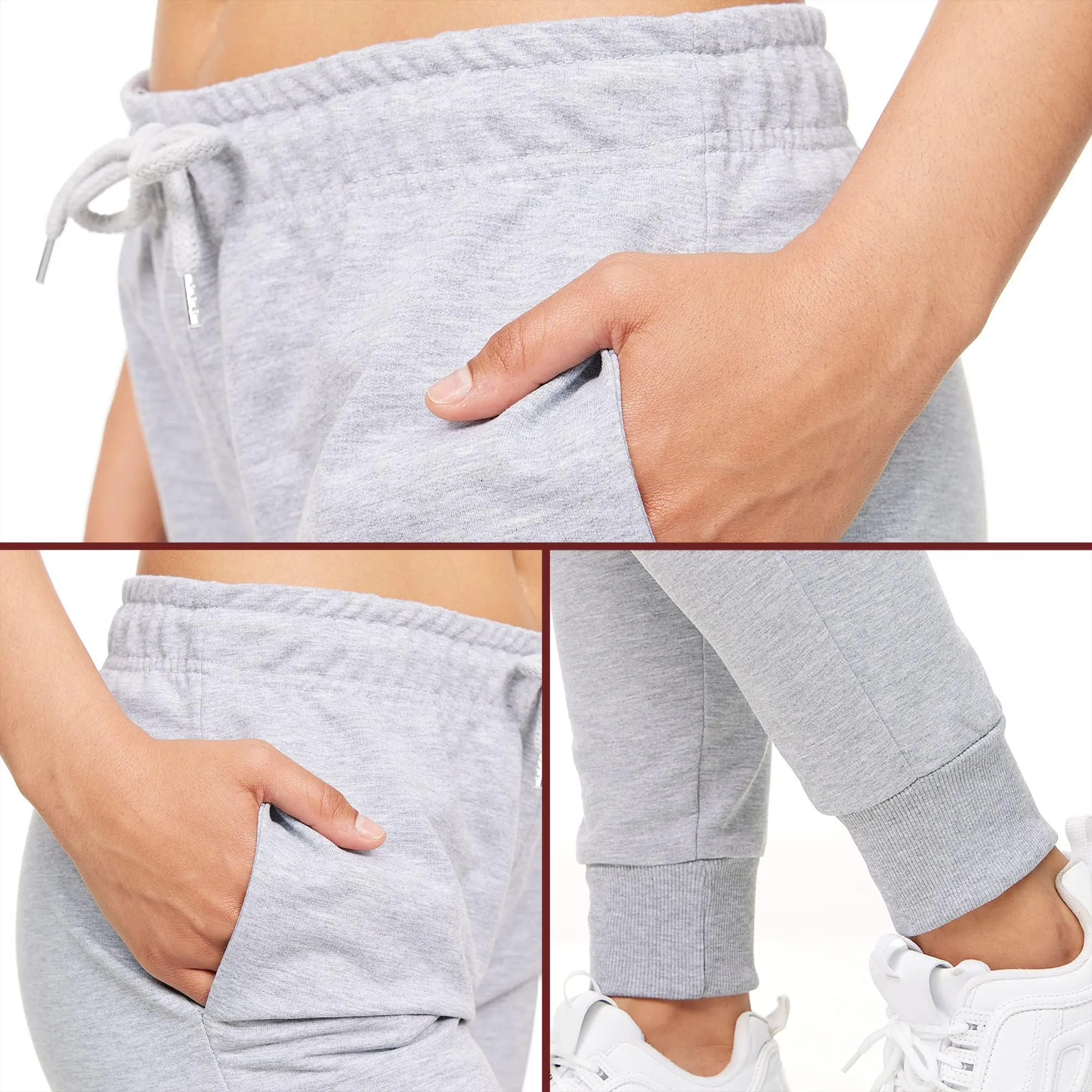 Ross Camp Pantaloni Jogging Donna in Cotone e Poliestere - immagine 6