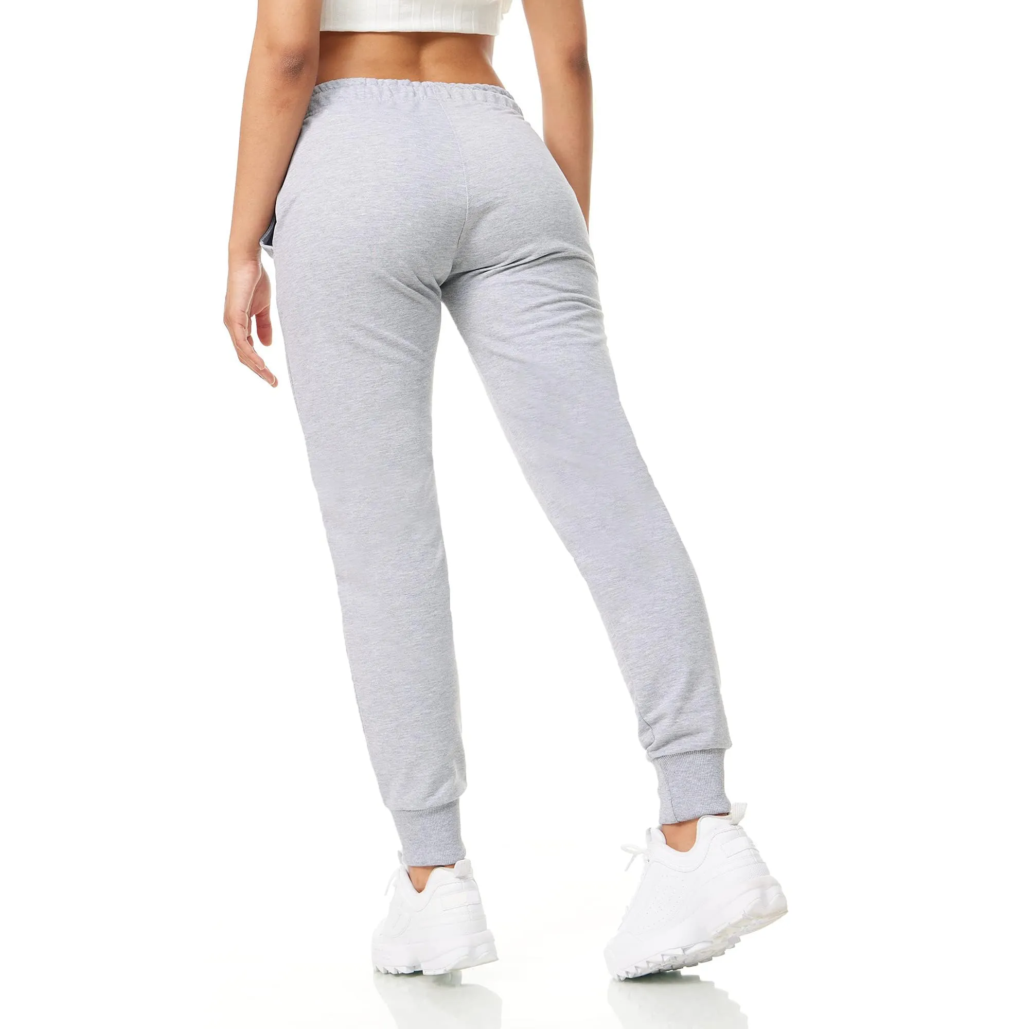 Ross Camp Pantaloni Sportivi Lunghi Donna in Cotone - immagine 4