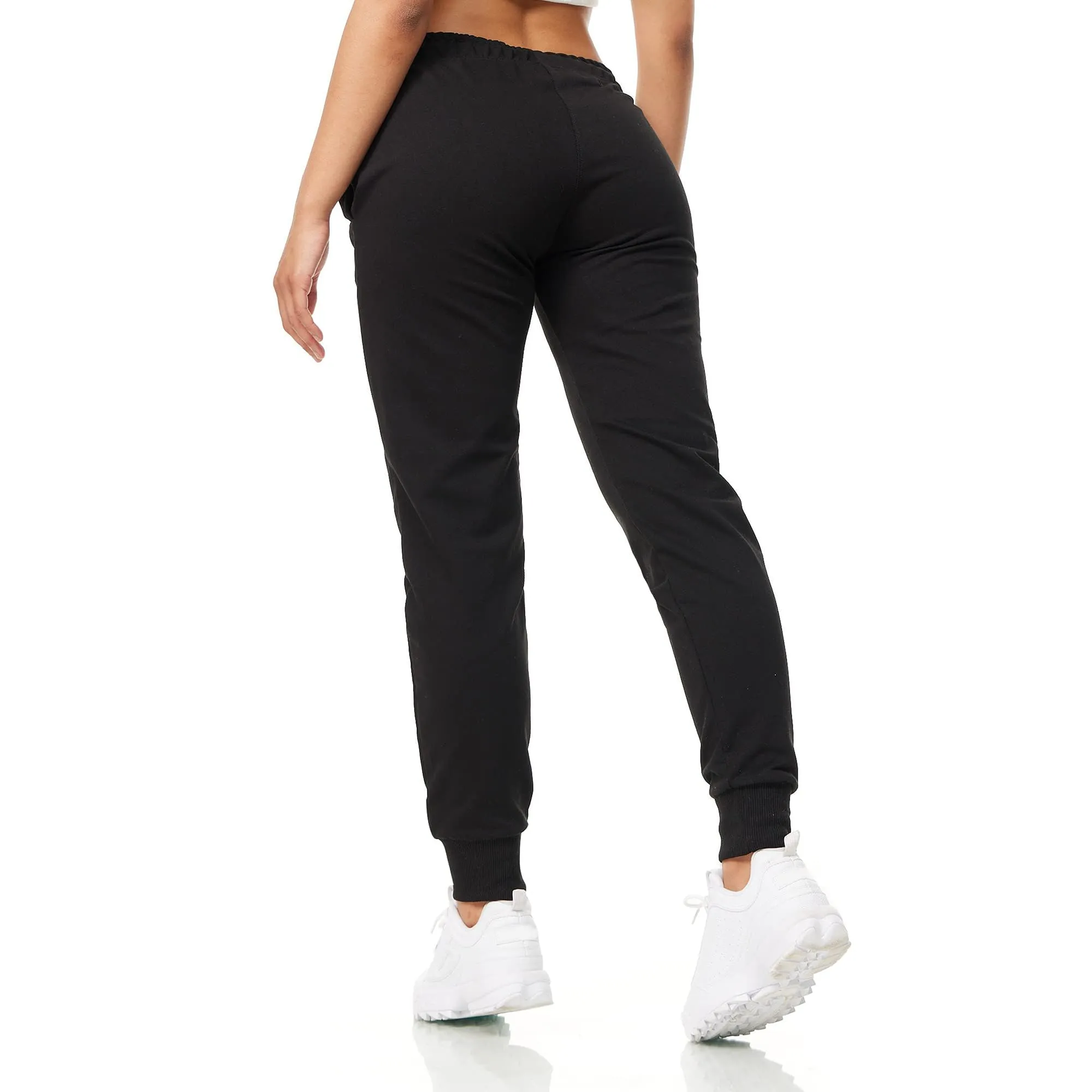 Ross Camp Pantaloni Sportivi Jogging Donna in Cotone - immagine 4