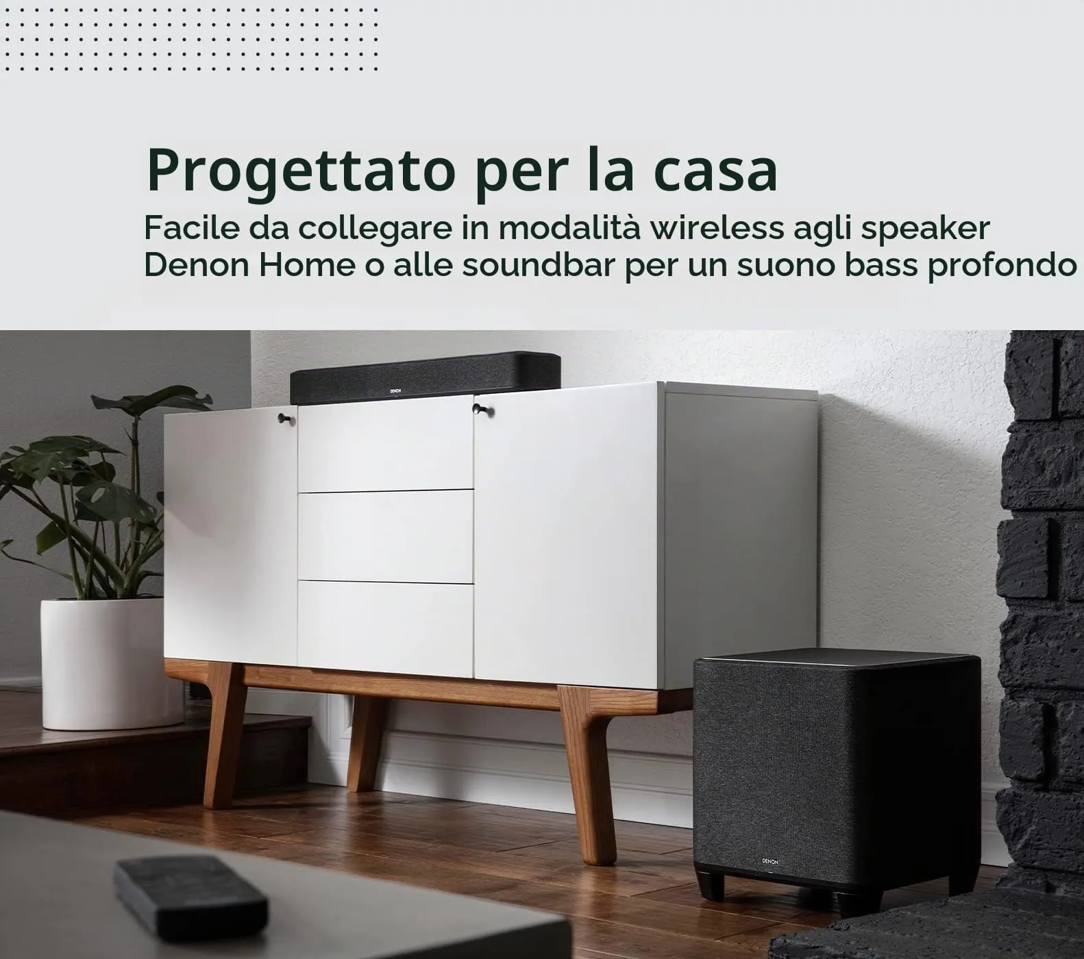 Denon Home Wireless Subwoofer - immagine 4