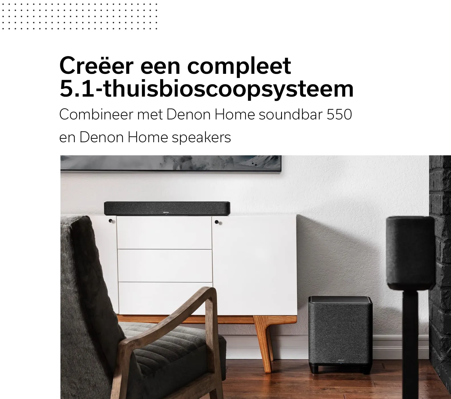 Denon Home Wireless Subwoofer - immagine 5